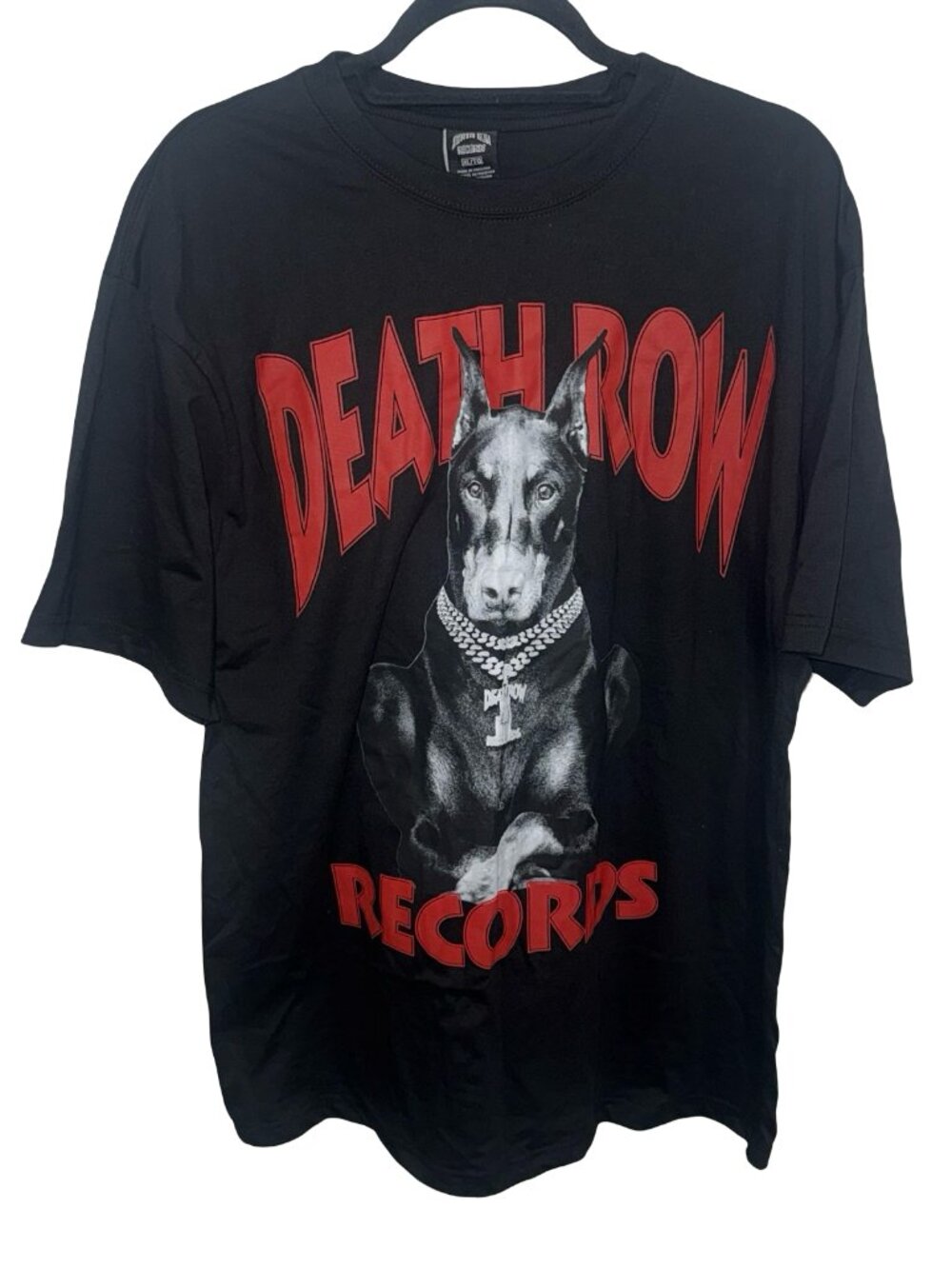 Death Row Records Men's TShirt- Sz XL NWT
